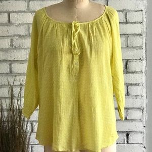 Loft • peasant blouse